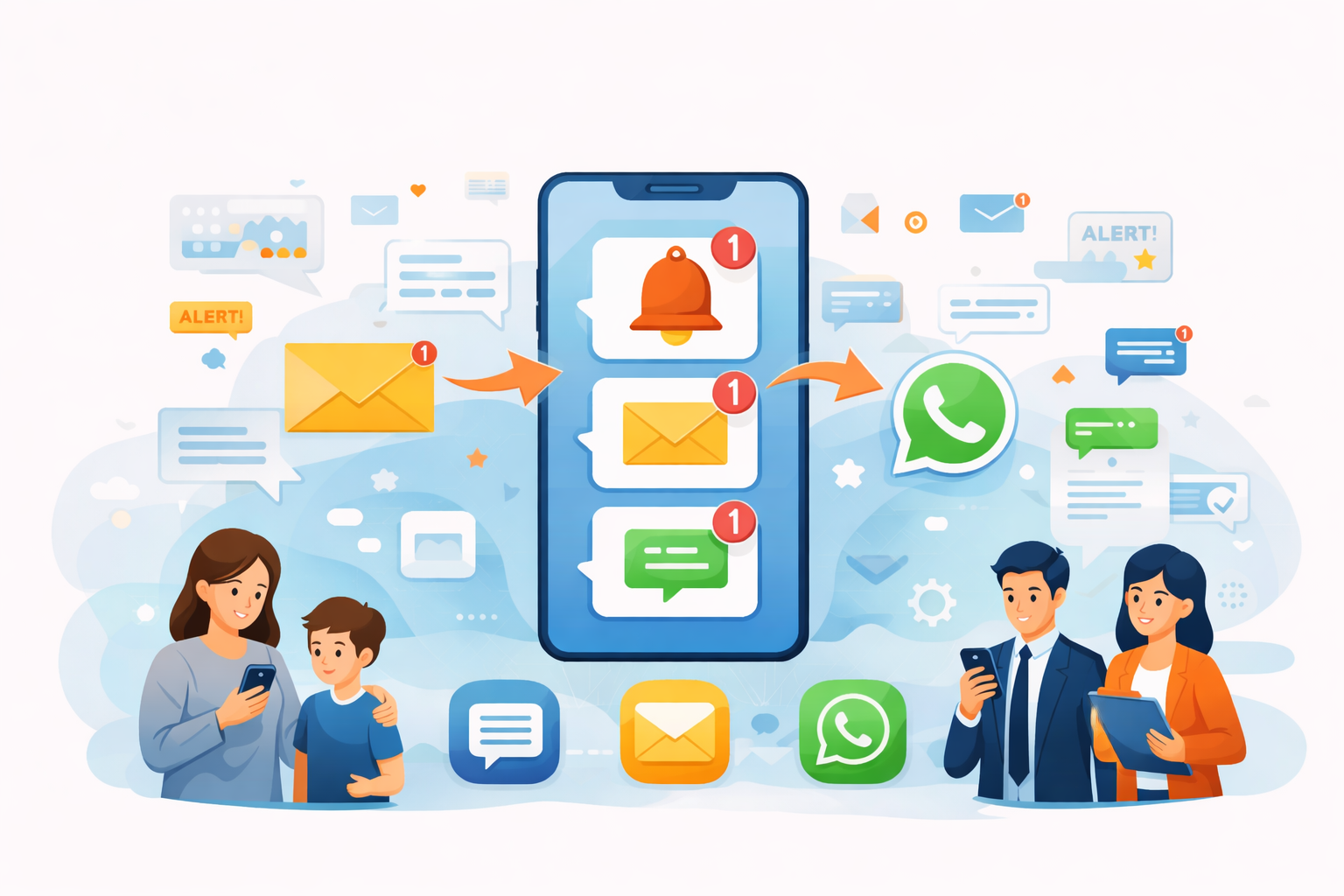 Automated Alerts & Notifications